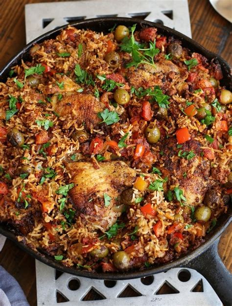 easy-one-pot-chicken-and-chorizo-casserole-the-fed-up image