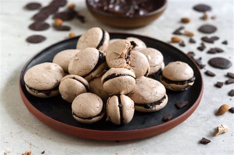perfect-chocolate-macarons-recipe-the-spruce-eats image