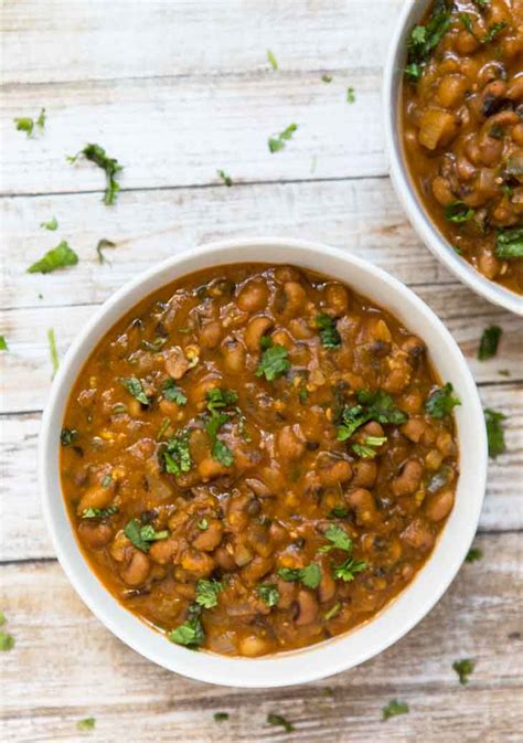 vegan-black-eyed-peas-curry-recipe-instant-pot image