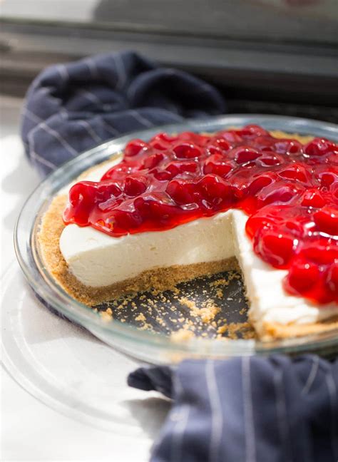 no-bake-cheesecake-basic-recipe-laurens-latest image