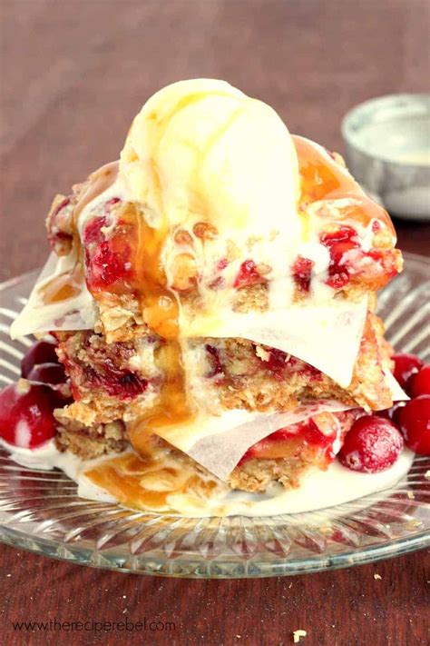 cranberry-caramel-bars-with-easy-oat-crust-the image