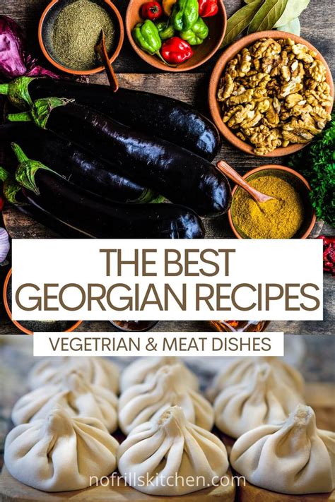 23-best-georgian-recipes-vegetarian-meat-dishes image