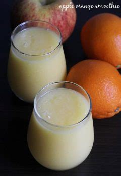 apple-orange-smoothie-recipe-swasthis image