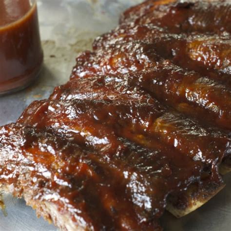 recipe-oven-baked-barbecue-ribs-kitchn image