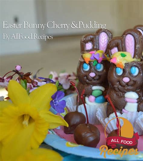easter-bunny-cherry-pudding-allfoodrecipes image