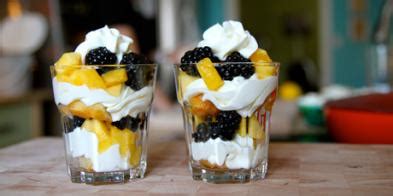 best-peach-blackberry-trifles-recipes-food-network image