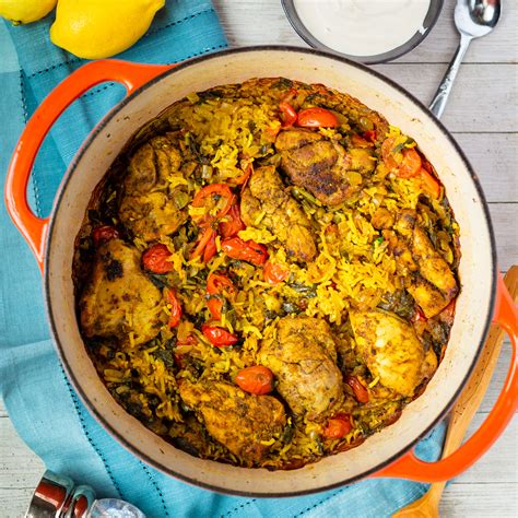 middle-eastern-chicken-and-rice-recipe-sugar-spices image