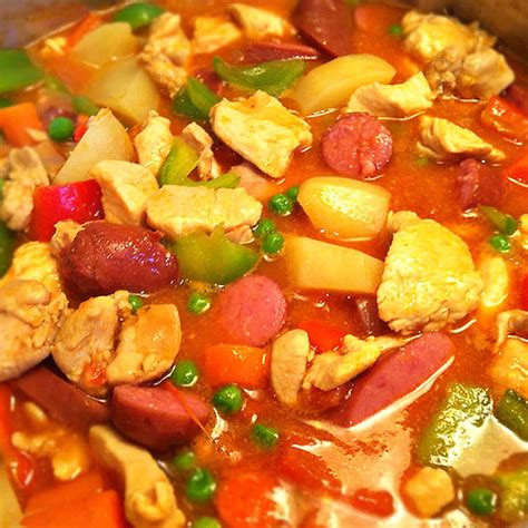 chicken-afritada-recipe-authentic-filipino image