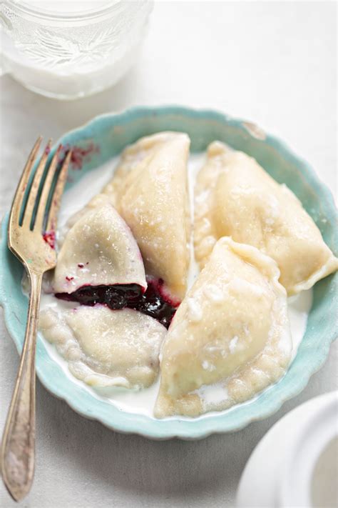 polish-blueberry-pierogi-best-recipe-polonist image