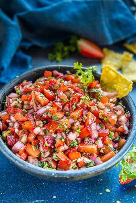 best-balsamic-strawberry-salsa-recipe-vegan-gluten-free image