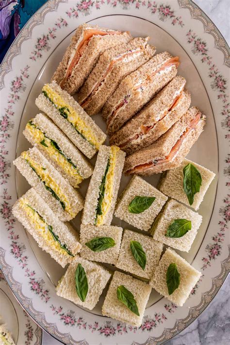 afternoon-tea-sandwiches-cucumber-egg-and-cress image