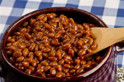 molasses-baked-beans-recipe-with-salt-pork image