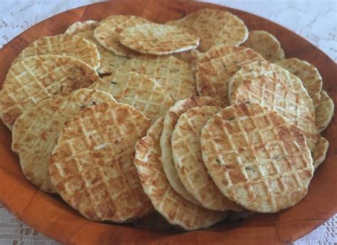 crispy-cheese-wafers-recipe-simple-and-yummy image