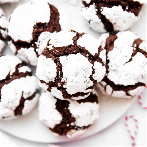 chewy-chocolate-crinkle-cookies-recipe-with-video image