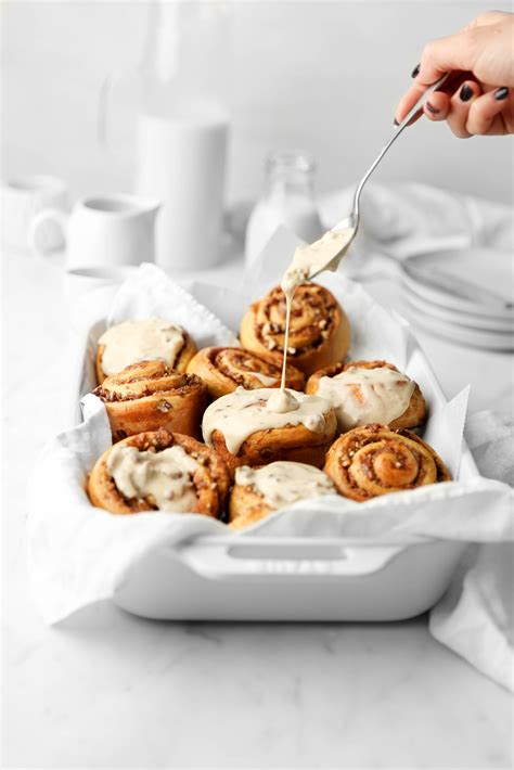 butter-pecan-cinnamon-rolls-sturbridge-bakery image