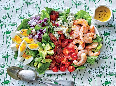 shrimp-cobb-salad-with-bacon-dressing image