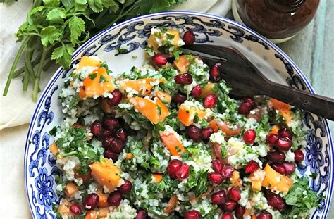 winter-tabbouleh-salad-persimmon-tabbouleh image