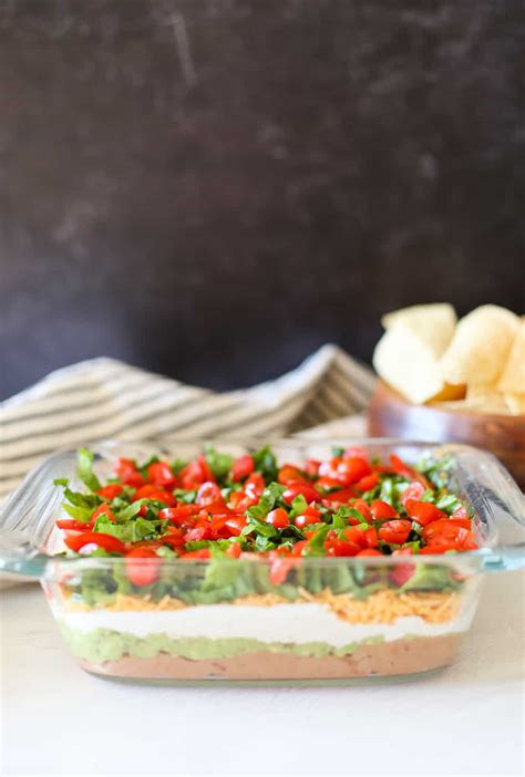 layered-taco-dip-an-easy-crowd-pleasing image