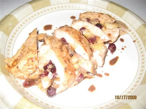 cranberry-stuffed-chicken-breasts image