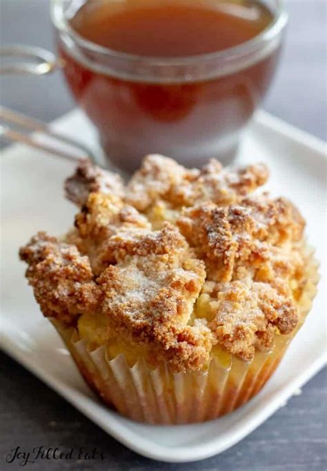 coffee-cake-muffins-low-carb-keto-gluten-free image