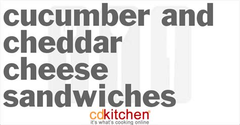 cucumber-and-cheddar-cheese-sandwiches image