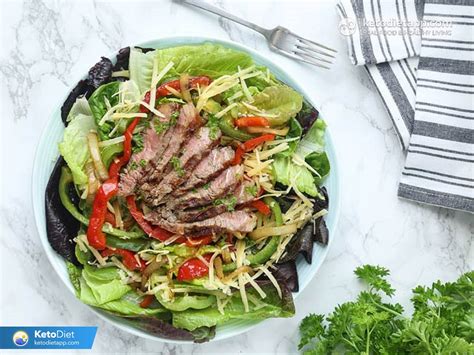 low-carb-philly-cheese-steak-salad-ketodiet-blog image