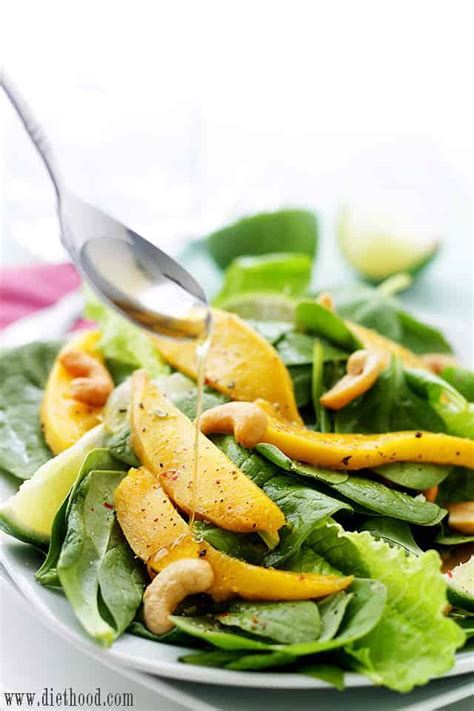 mango-spinach-salad-with-homemade-honey-lime image