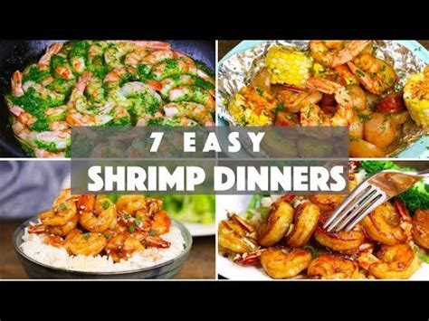 7-easy-shrimp-dinner-ideas-youtube image