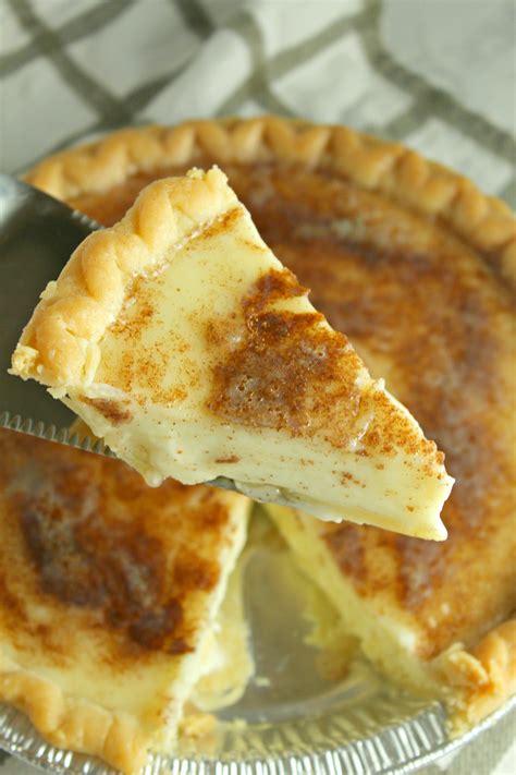 old-fashioned-sugar-cream-pie-my-incredible image
