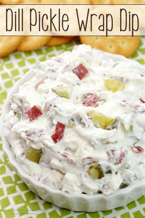dill-pickle-wrap-dip-love-bakes-good-cakes image