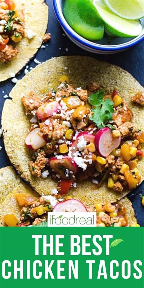 ground-chicken-tacos-30-minute-recipe-ifoodrealcom image