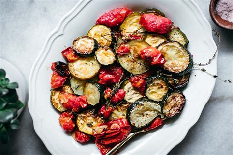 roasted-zucchini-and-tomatoes-fork-in-the-road image