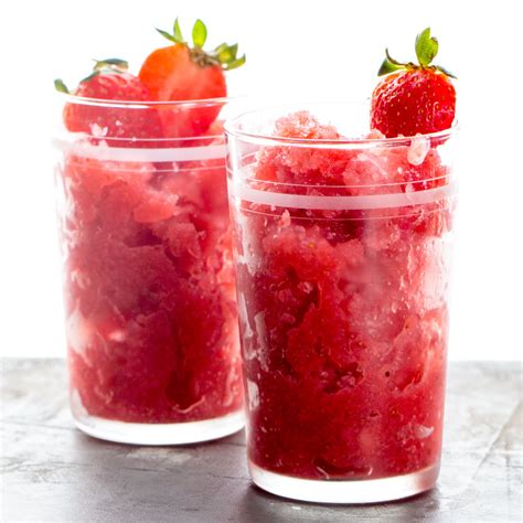 strawberry-ros-granita-recipe-eatingwell image