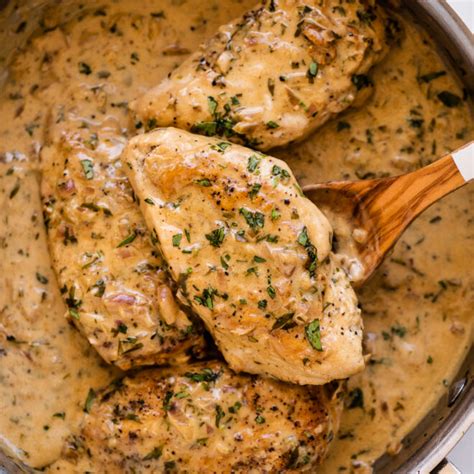 creamy-tarragon-chicken-the-endless-meal image