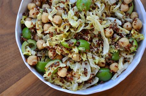 toasted-lemon-quinoa-cabbage-salad-real-healthy image
