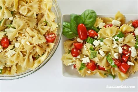 a-bowtie-pasta-salad-recipe-youll-love-sizzling-eats image