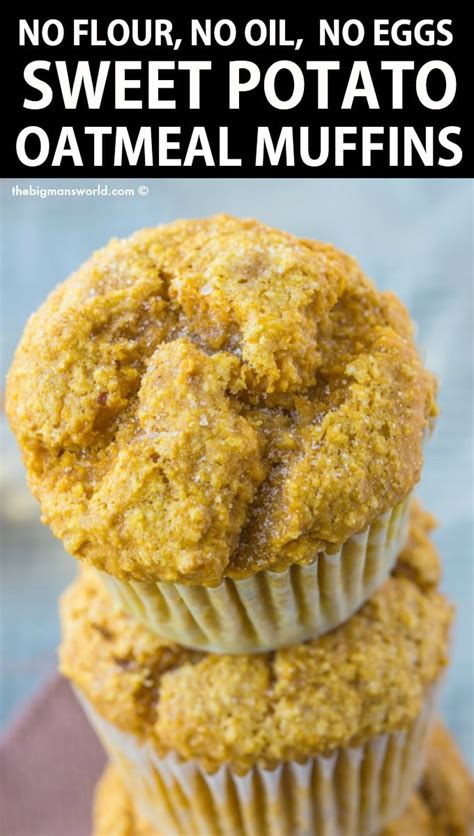 sweet-potato-muffins-no-flour-healthy-made-in-one-bowl image