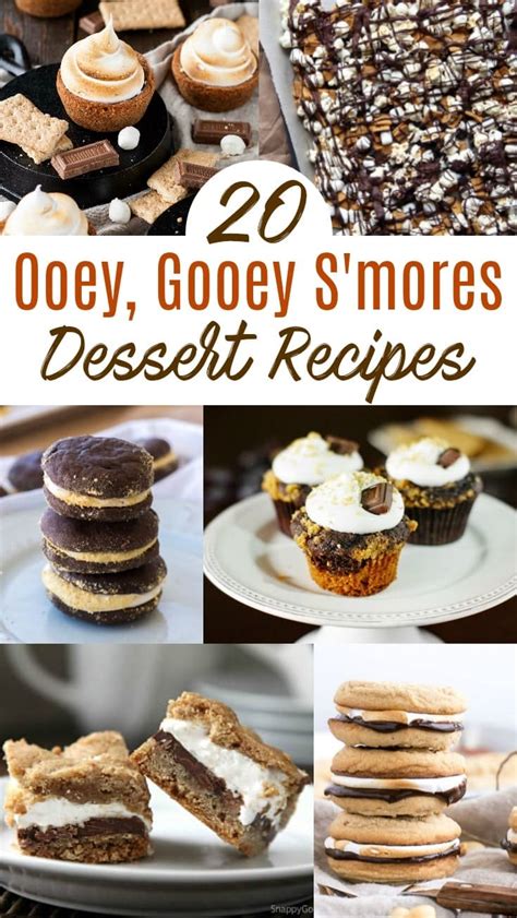 20-ooey-gooey-smores-dessert-recipes-mommy image