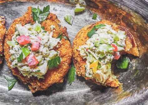 fried-green-tomatoes-with-crab-remoulade image