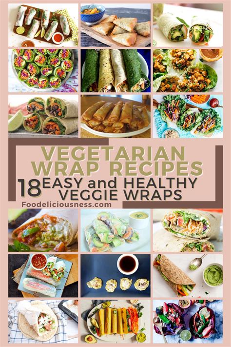 vegetarian-wrap-recipes-18-easy-and-healthy-veggie image