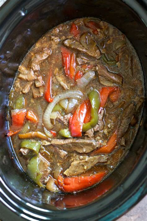 tasty-easy-recipe-for-slow-cooker-pepper-steak-with-onion image