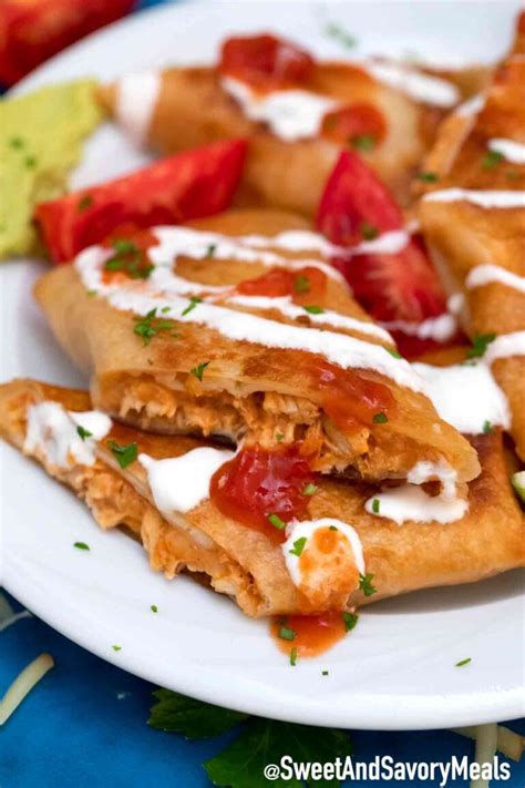 chicken-chimichangas-recipe-sweet-and-savory-meals image