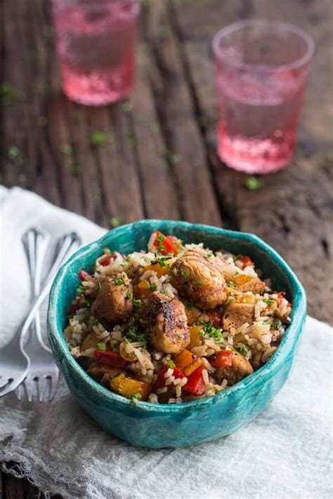 30-minute-healthy-kickin-cajun-chicken-and-rice-video image