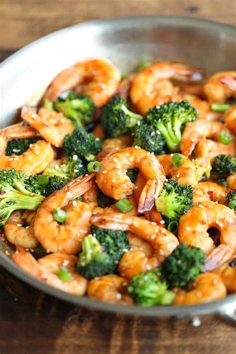 easy-shrimp-and-broccoli-stir-fry-damn-delicious image