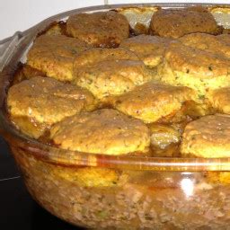 minced-beef-and-cheese-cobbler-bigovencom image