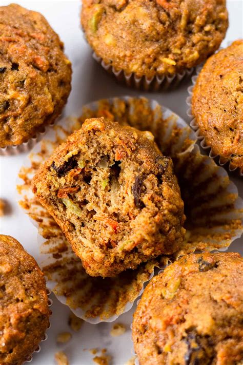 healthy-morning-glory-muffins-veronikas-kitchen image