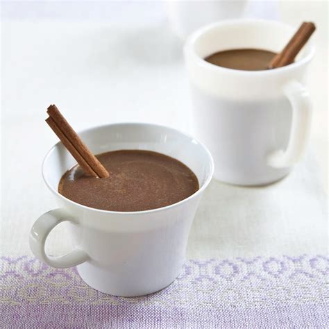cinnamon-spiced-hot-chocolate-recipe-eatingwell image