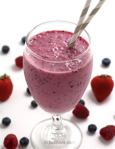 mixed-berry-smoothie-recipe-with-yogurt-and-soy-milk image