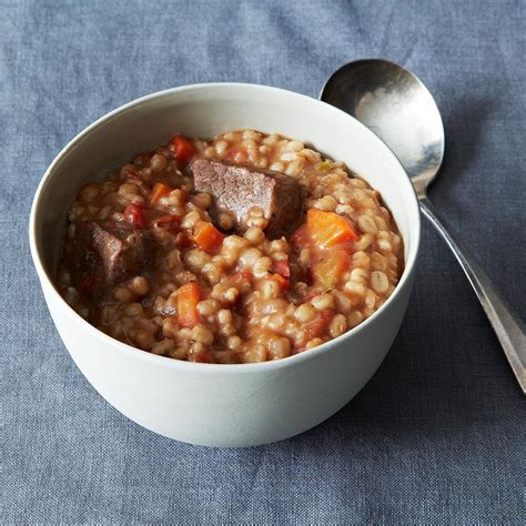 old-fashioned-beef-and-barley-soup-recipe-on-food52 image