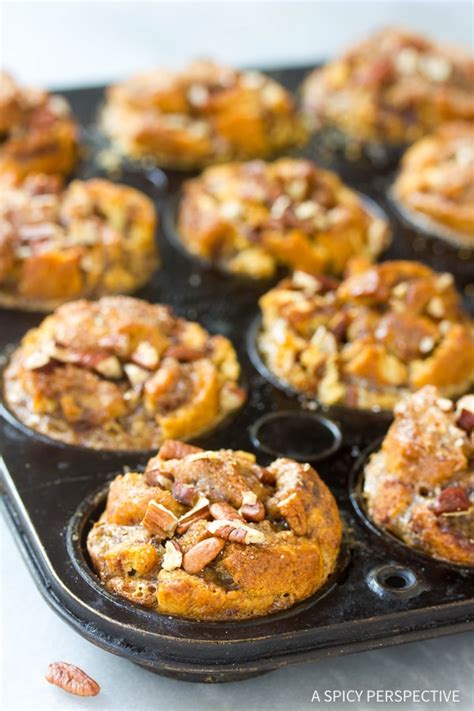 cinnamon-roll-bread-pudding-muffins-a-spicy image